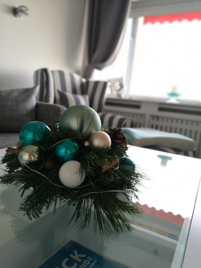 Wellenrausch Living "Oberdeck" Lejlighed Lübeck Eksteriør billede